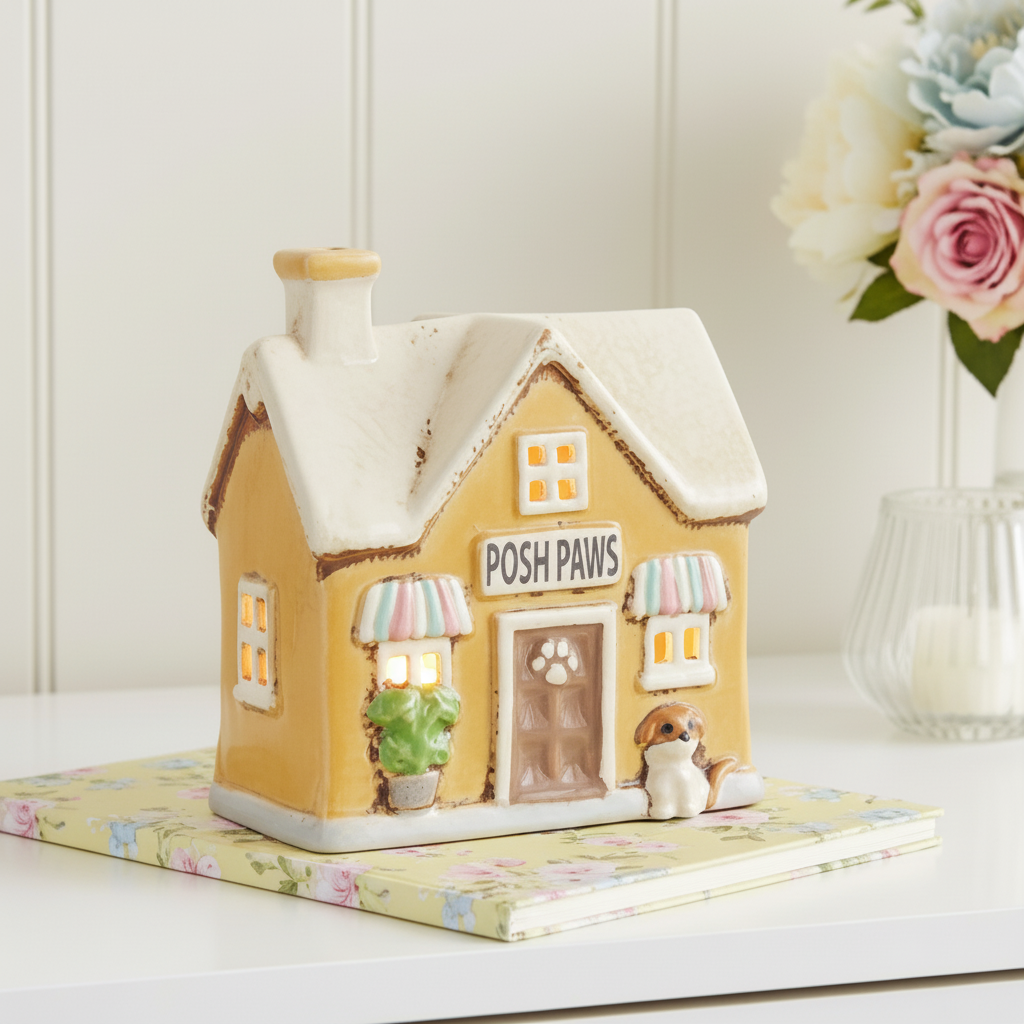 Posh Paws Tealight House