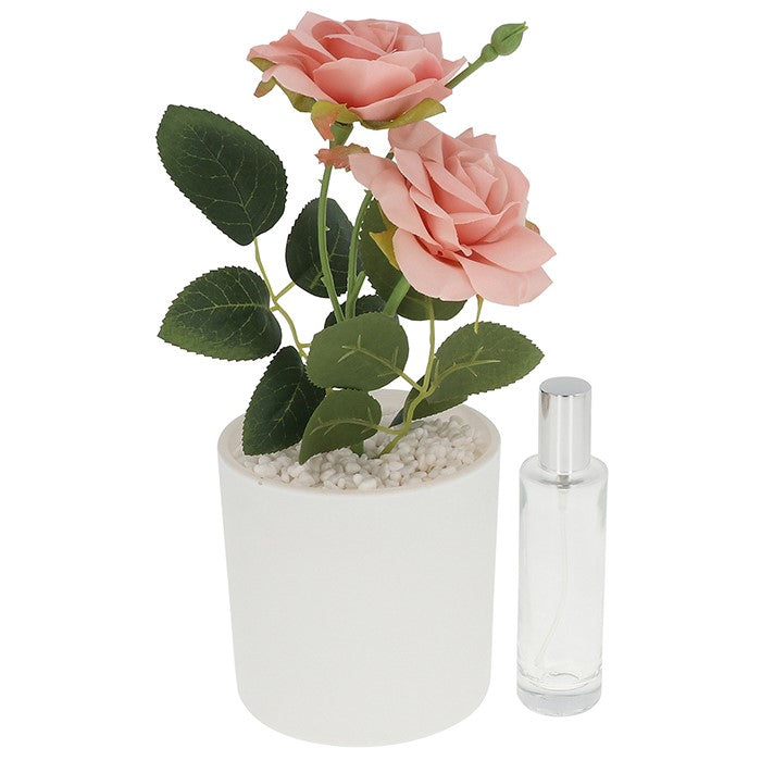 Faux Pink Rose Room Scent Blooms