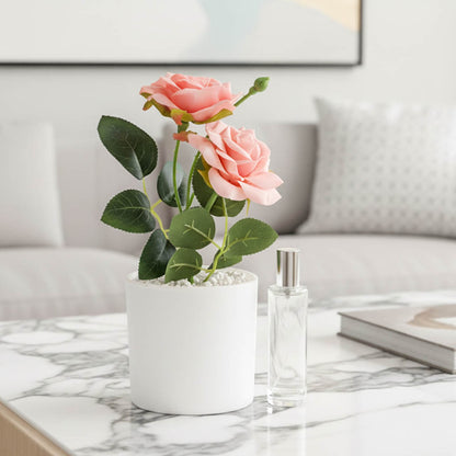 Faux Pink Rose Room Scent Blooms