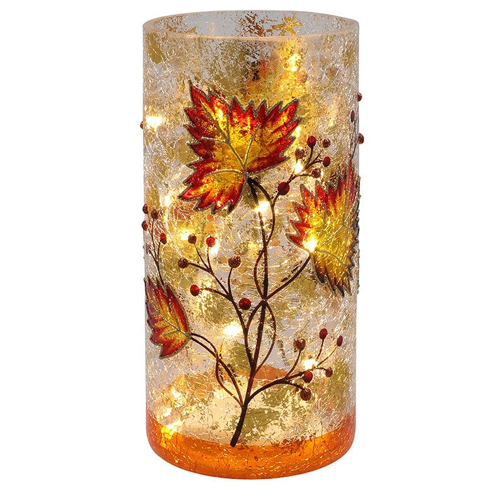 Crackle Autumn Leaves LED Tube
