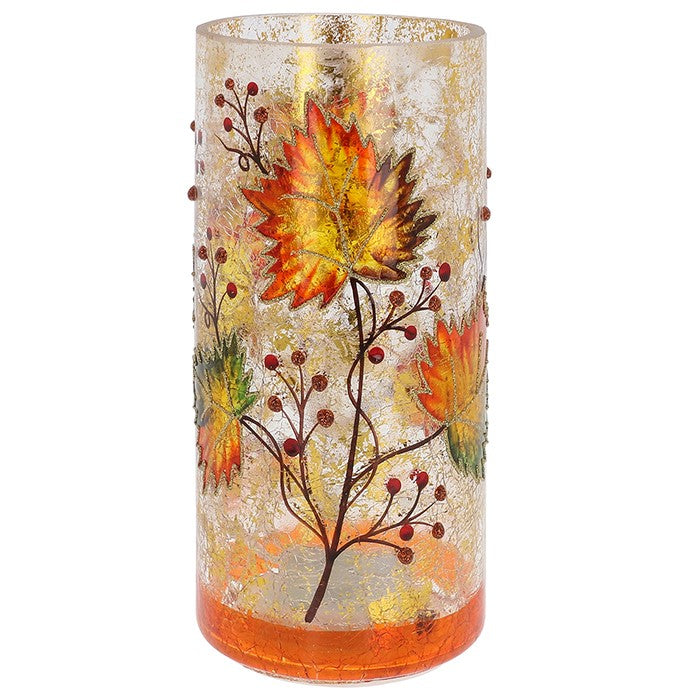 Crackle Autumn Leaves LED Tube