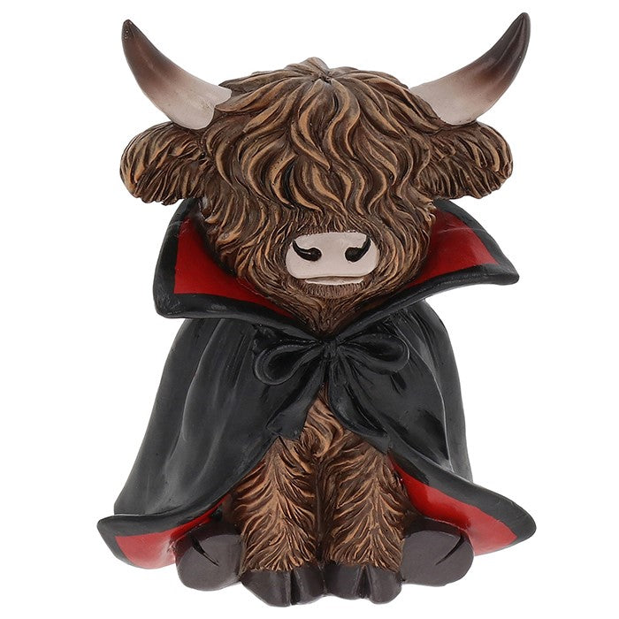 Spooky Halloween Costume Highland Cow