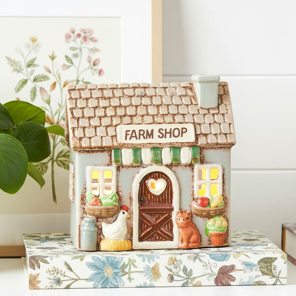 Village Pottery Farm Shop Tealight Holder