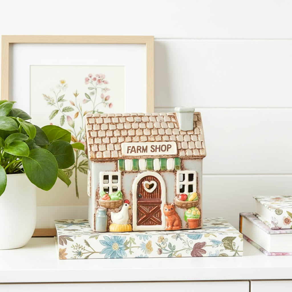 Village Pottery Farm Shop Tealight Holder