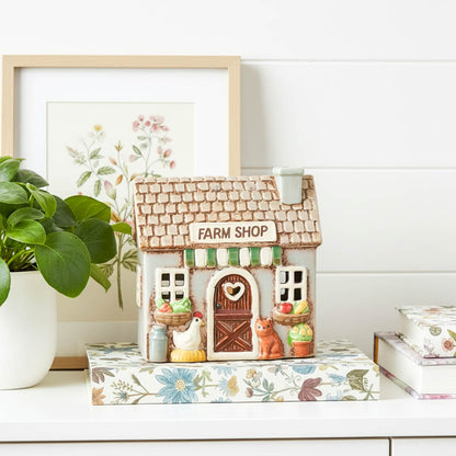 Village Pottery Farm Shop Tealight Holder