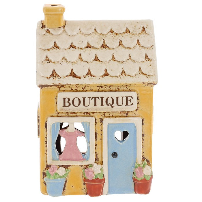 Village Pottery Boutique Tealight House