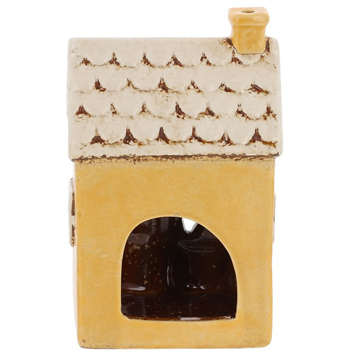 Village Pottery Boutique Tealight House