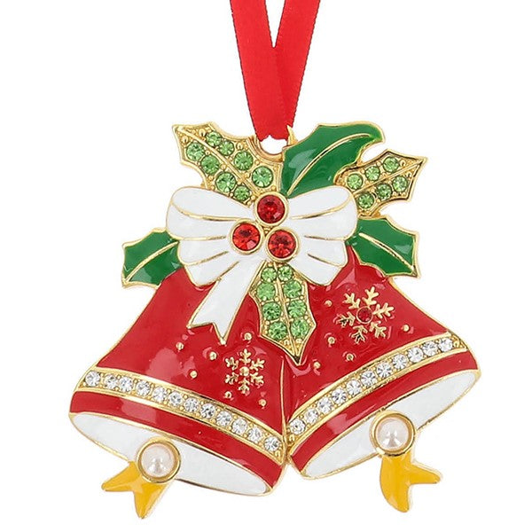 Christmas Treasures Bells Tree Hanger