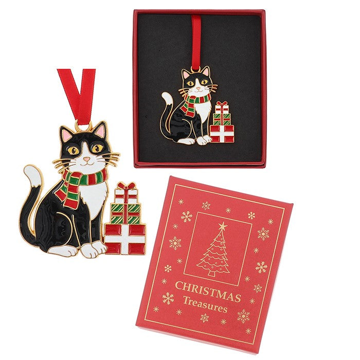 Christmas Treasures Cat Tree Hanger