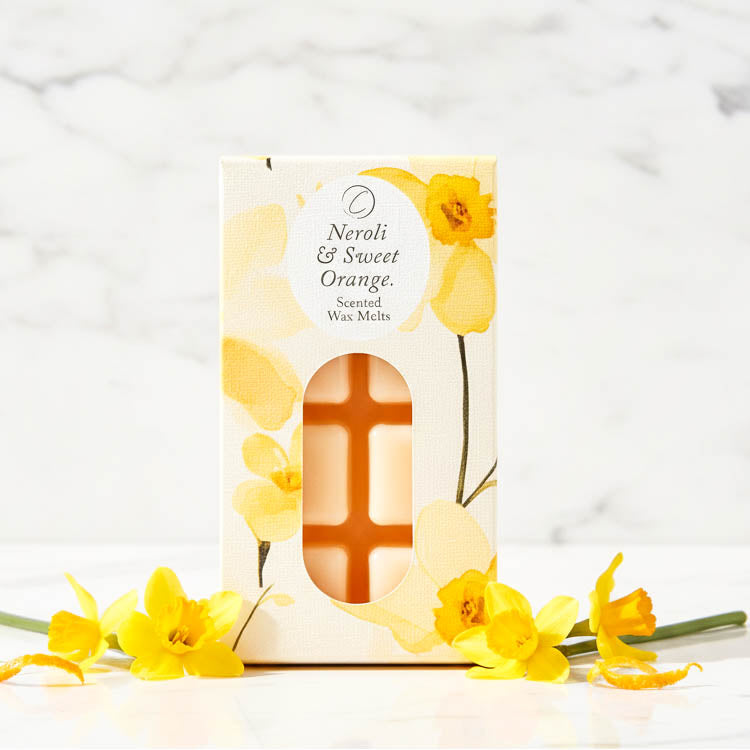 Neroli &amp; Sweet Orange Wax Melts