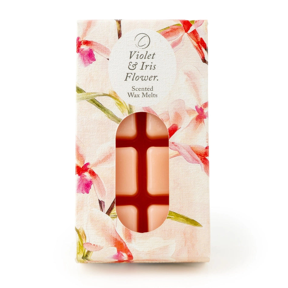 Violet &amp; Iris Flower Wax Melts