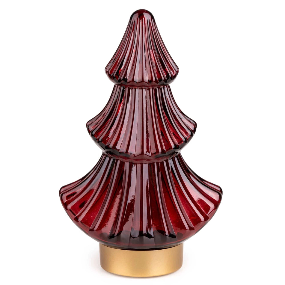 Red Christmas Tree Lamp