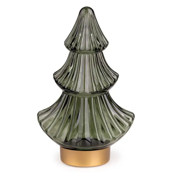 Green Christmas Tree Lamp