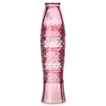 Pink Fish Stacking Drinking Glasses