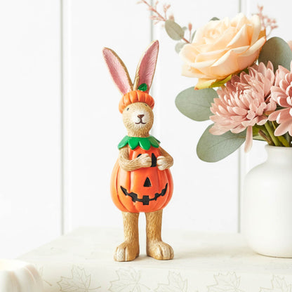 Pumpkin Jasper Rabbit Ornament