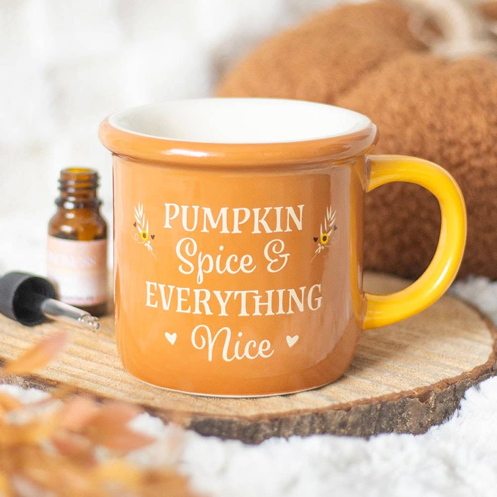 Pumpkin Spice Mug Autumn Oil &amp; Wax Warmer