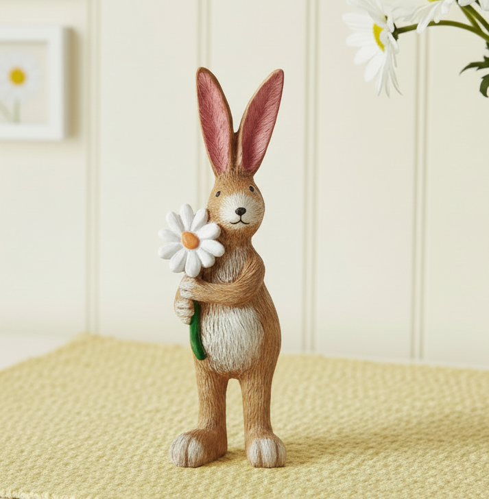 Jasper Rabbit with Daisy