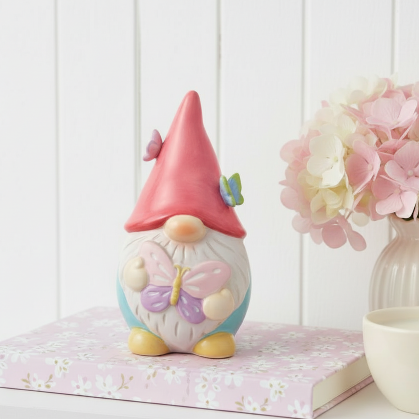 Pink Hat Butterfly Gonk