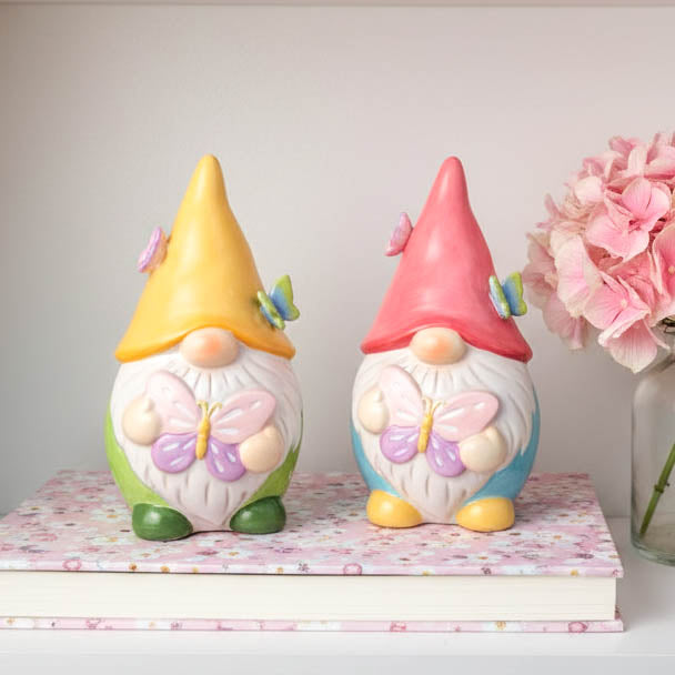 Pink Hat Butterfly Gonk