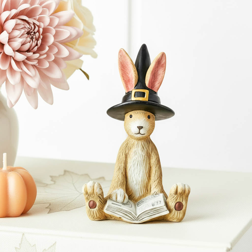 Hocus Pocus Jasper Rabbit Ornament