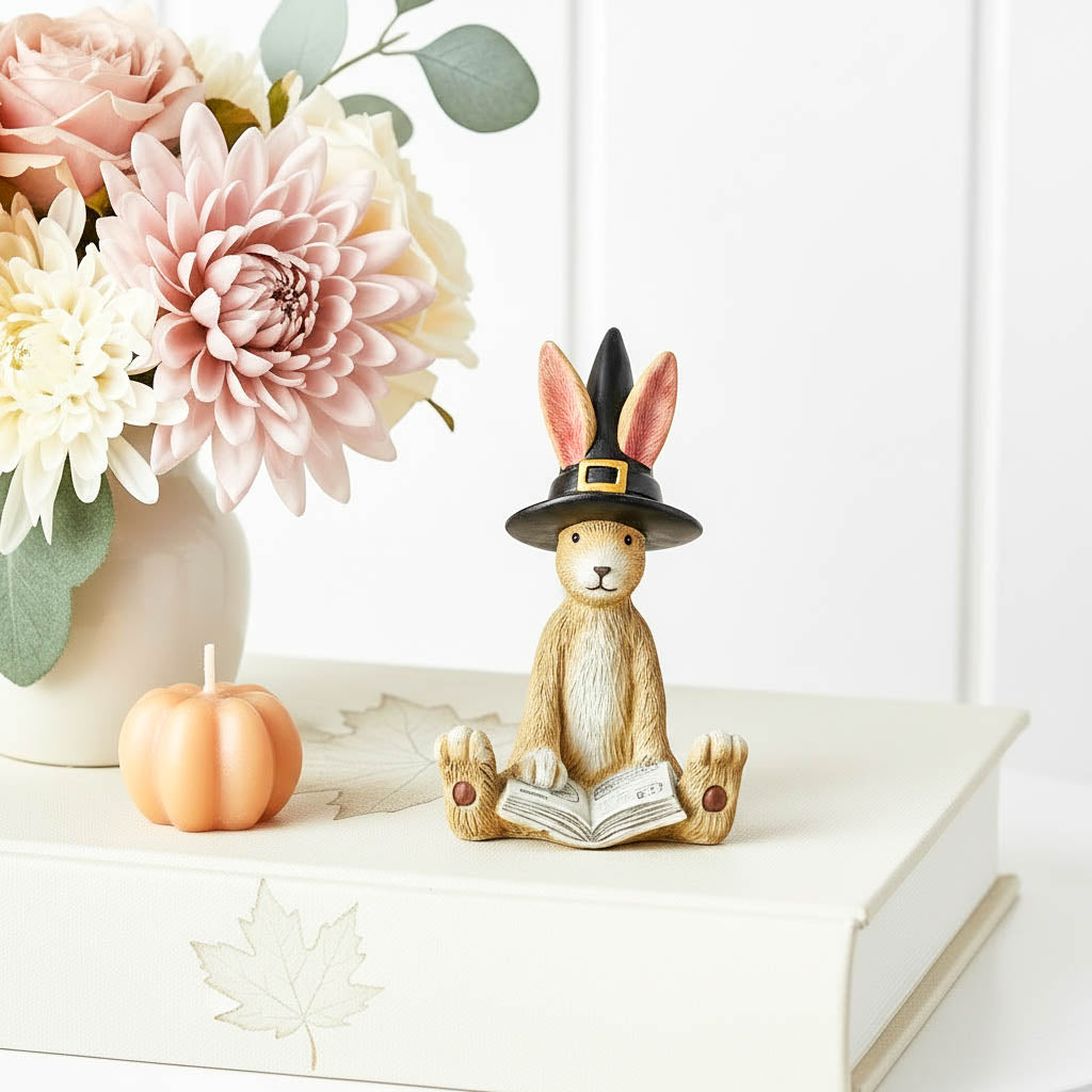 Hocus Pocus Jasper Rabbit Ornament