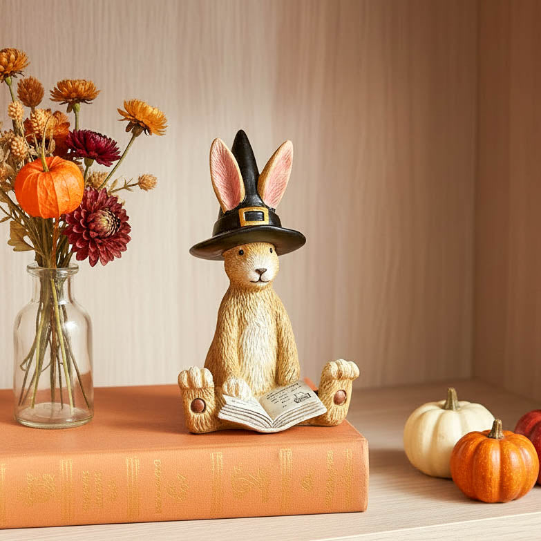 Hocus Pocus Jasper Rabbit Ornament