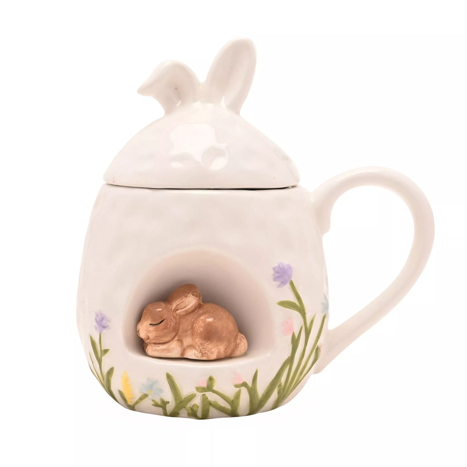 Bunny Mug with Lid