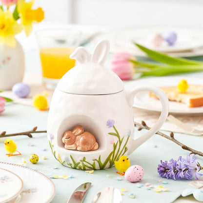 Bunny Mug with Lid