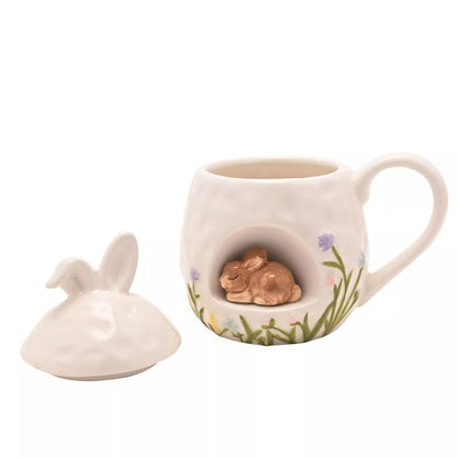 Bunny Mug with Lid