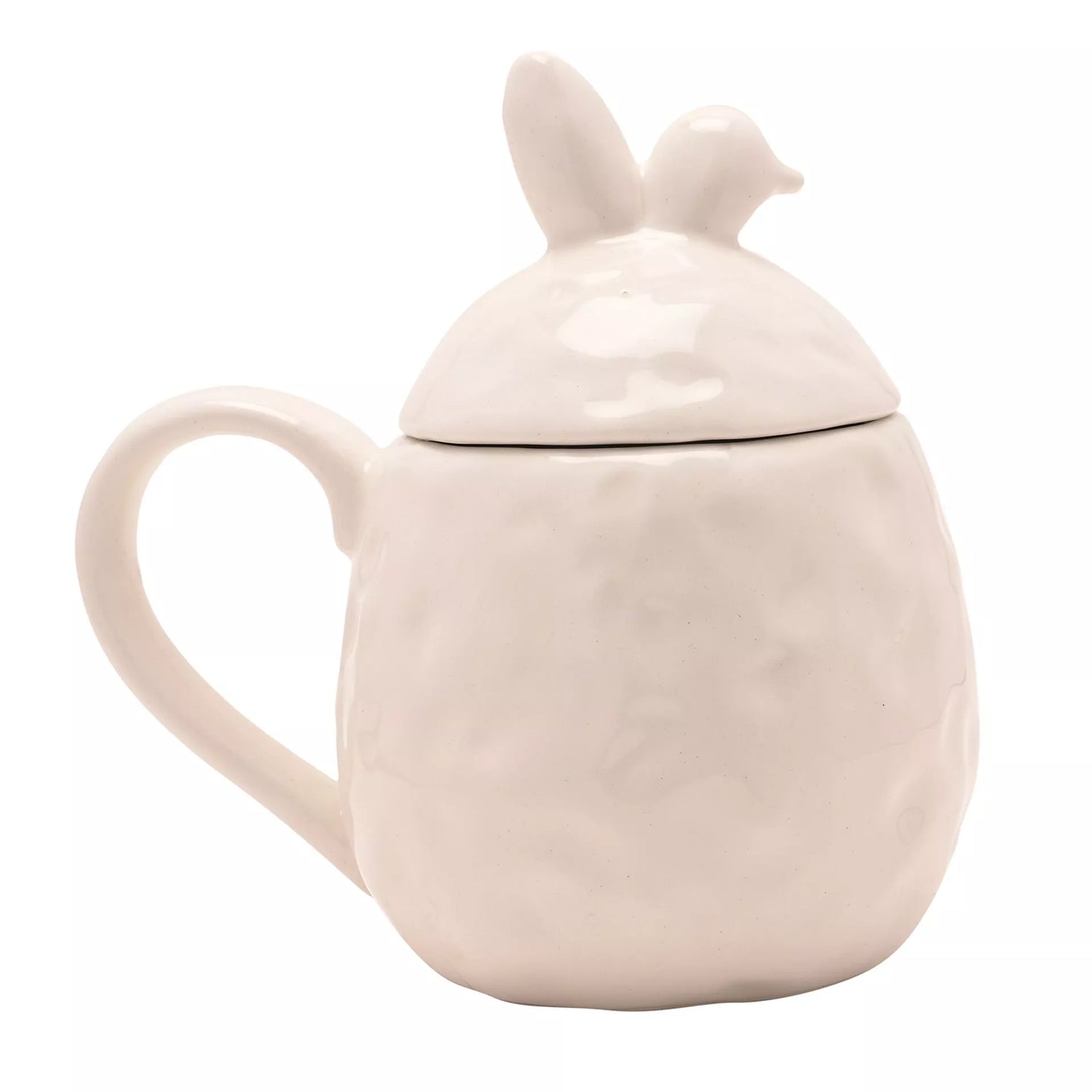 Bunny Mug with Lid