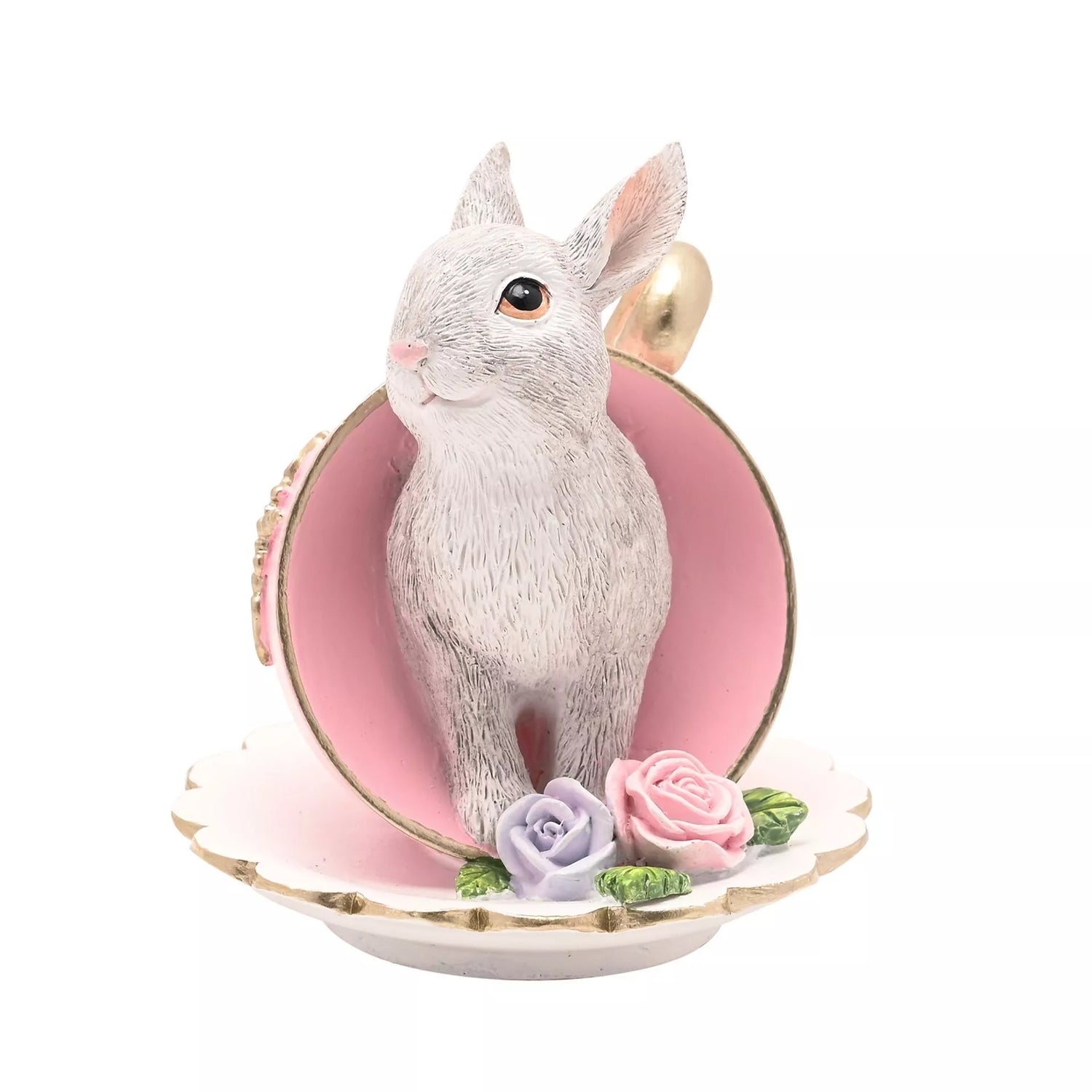 Teacup Rabbit Figurine