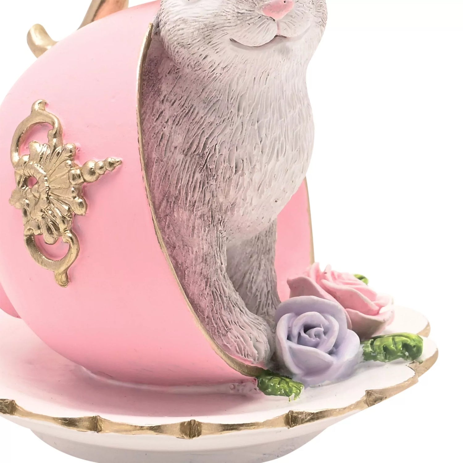 Teacup Rabbit Figurine