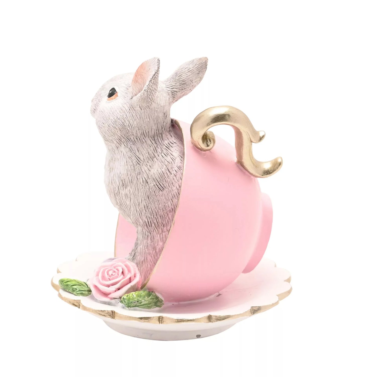 Teacup Rabbit Figurine