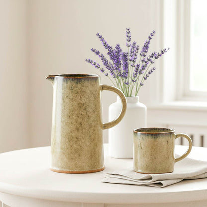 Mottled Ceramic Jug