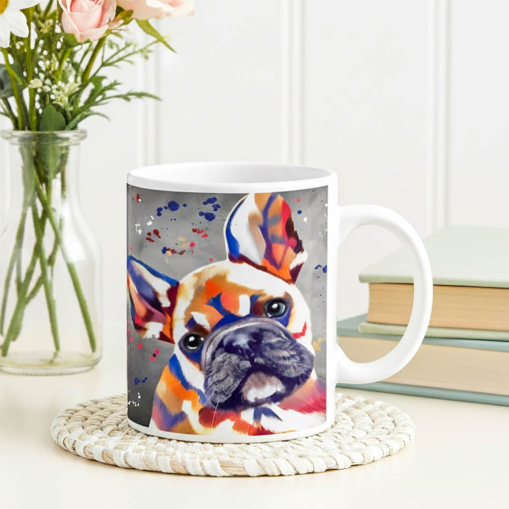 French Bulldog Dog Mug