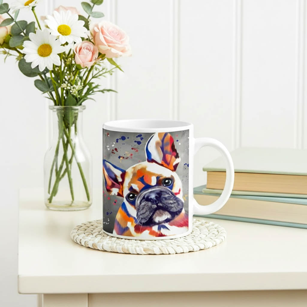 French Bulldog Dog Mug