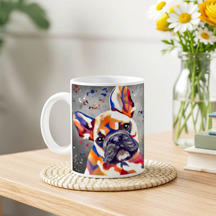 French Bulldog Dog Mug