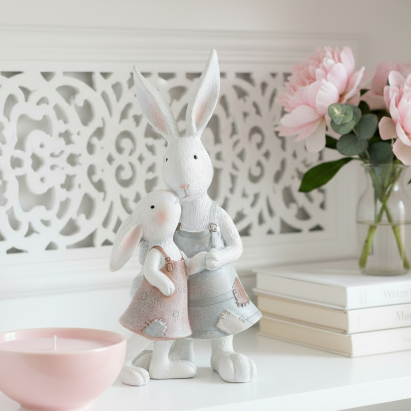 Mother &amp; Daughter Rabbit Duo