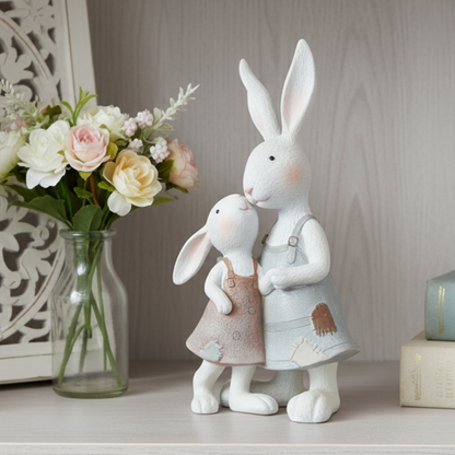 Mother &amp; Daughter Rabbit Duo
