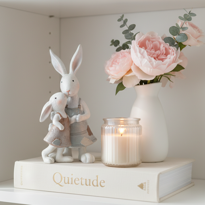 Mother &amp; Daughter Rabbit Duo