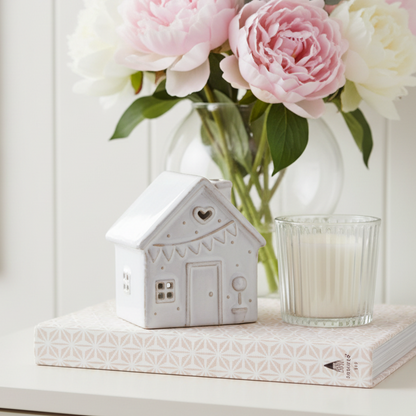Small Whimsical Tealight House