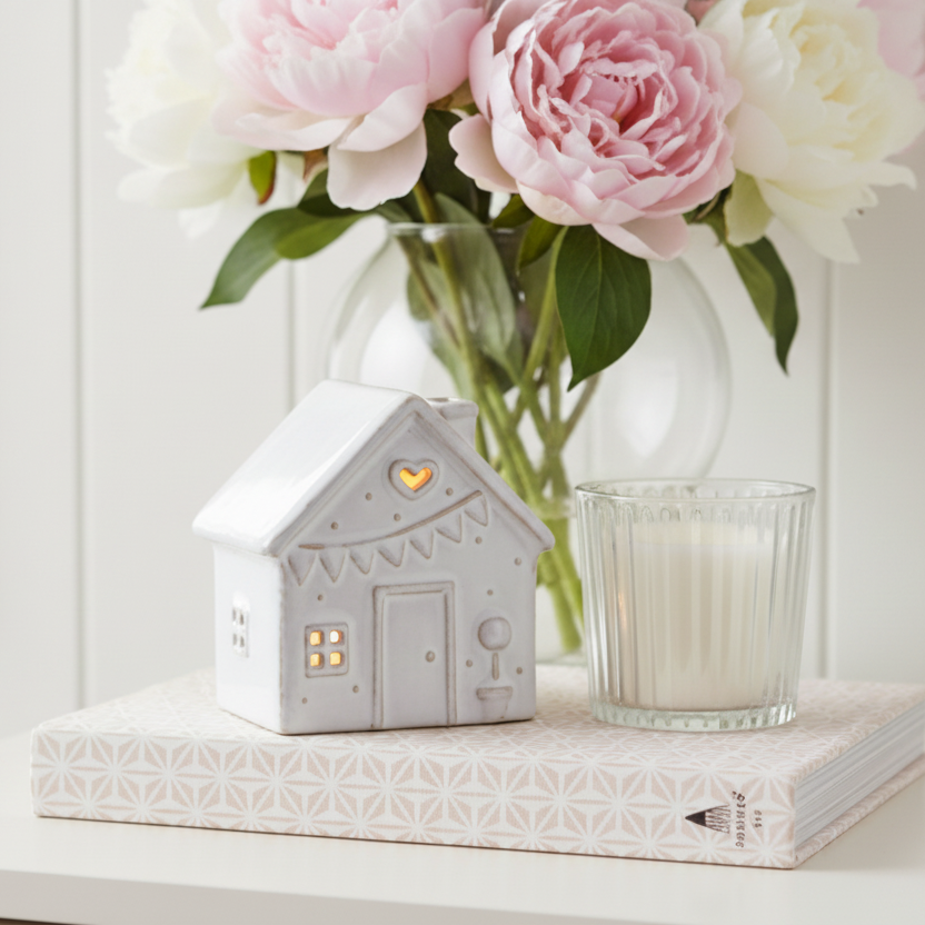 Small Whimsical Tealight House