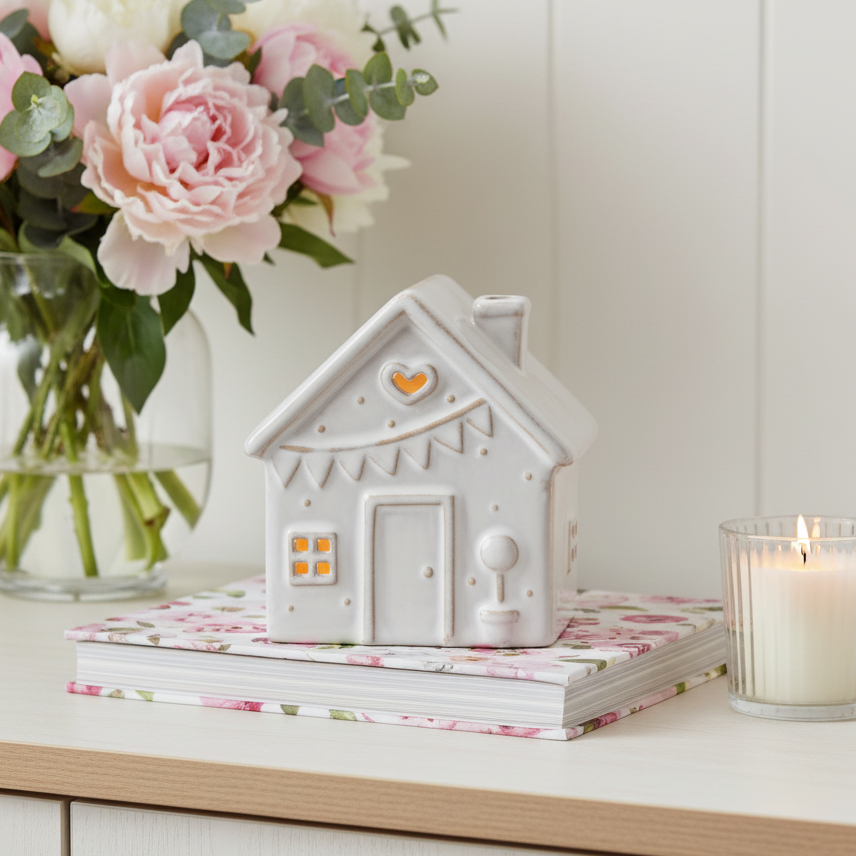 Small Whimsical Tealight House