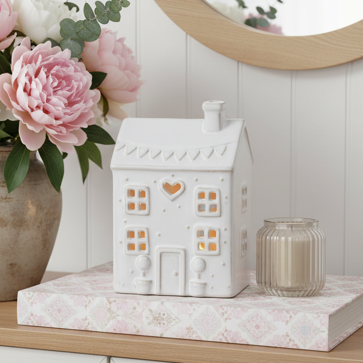 Whimsical Tealight House