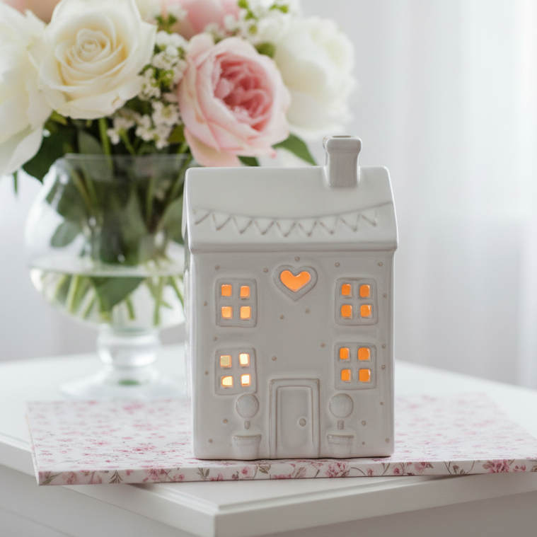 Whimsical Tealight House