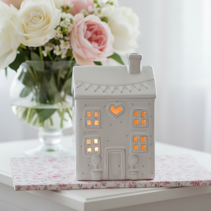 Whimsical Tealight House