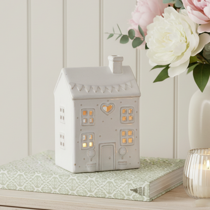 Whimsical Tealight House