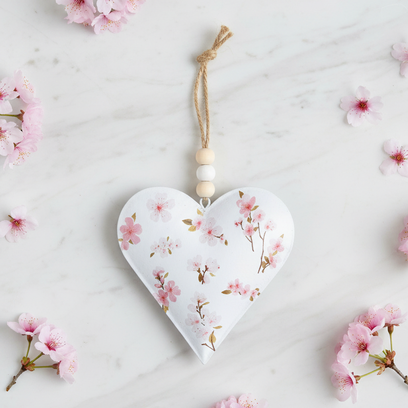 Flower Heart Hanger
