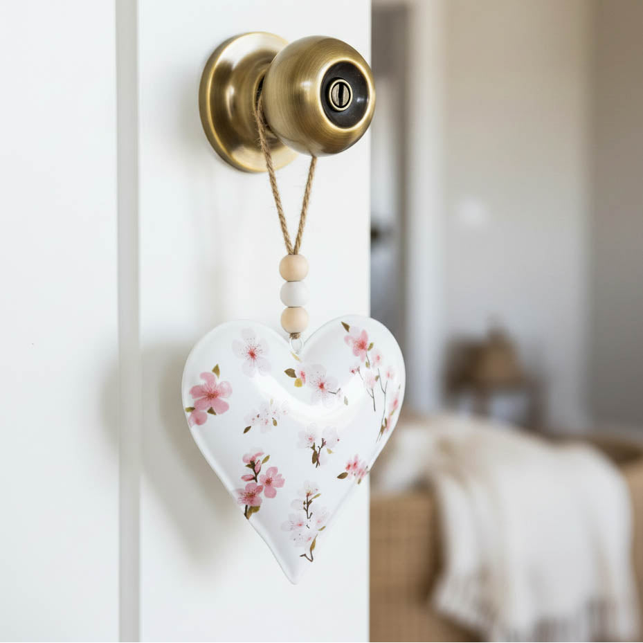 Flower Heart Hanger