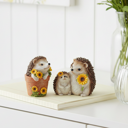 Mini Hedgehog in Plant Pot